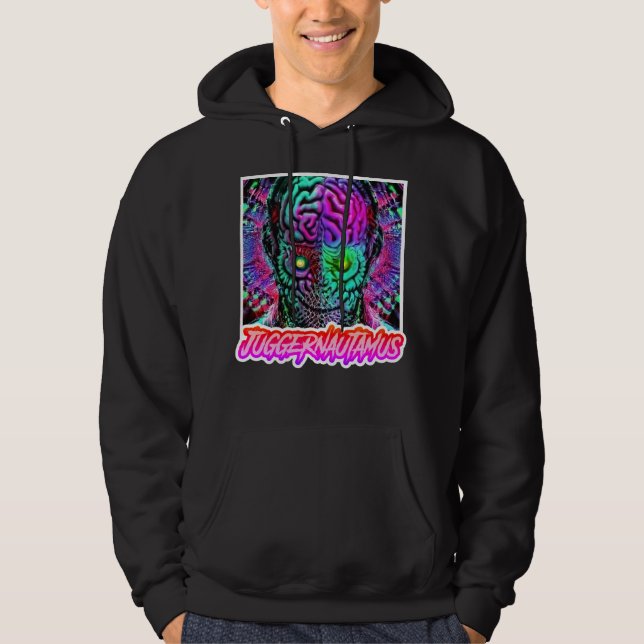 Veste À Capuche T-shirt TINGLIES DE CERVEAU BODACIEUX (Devant)