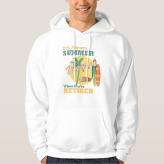 Veste À Capuche T-shirt toujours été retraité