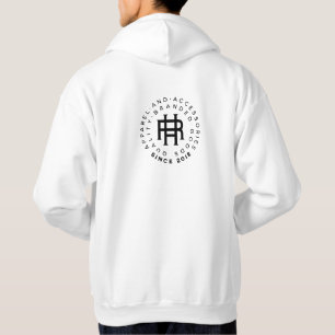 Veste À Capuche T-Shirt vintage à monogramme circulaire de produit