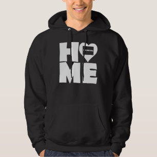 Veste À Capuche T-shirt Wyoming Maison du cœur d'État