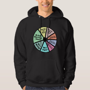 Veste À Capuche T-ShirtUne Fois Dans Un Diagramme À Jour