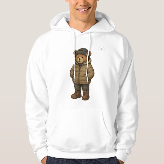 Veste À Capuche T-tröja (Devant)