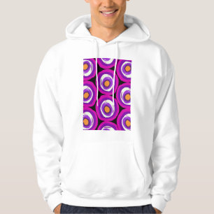 Veste À Capuche Taches de large échelle