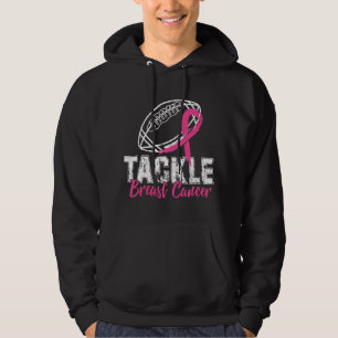Veste À Capuche Tackle Breast Cancer Awareness Football Survivor