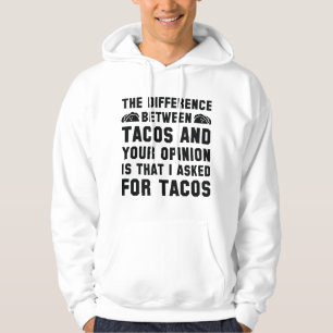 Veste À Capuche Tacos Et Votre Opinion