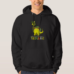 Veste À Capuche Tacosaurus Cinco De Mayo Taco Dinosaur Enfants Tid