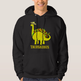 Veste À Capuche Tacosaurus Cinco De Mayo Taco Dinosaur Tee