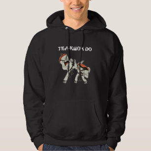 Veste À Capuche Taekwondo des arts martiaux coréens