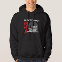 Taekwondo Tenets Martial Arts Tae kwon do