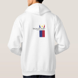 Veste À Capuche Tagalog Enfants+ Sweatshirt adulte