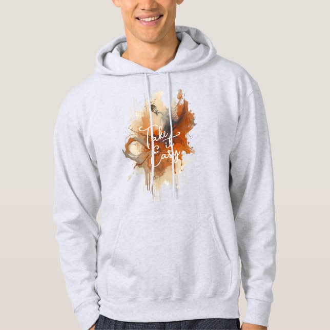 Veste À Capuche Take It Easy  (Devant)