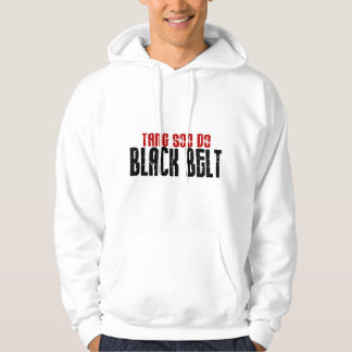Veste À Capuche Tang Soo font le karaté de ceinture noire