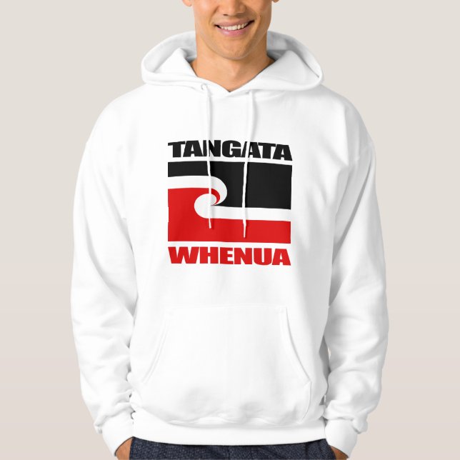 Veste À Capuche Tangata Whenua (Devant)