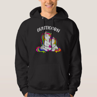 Veste À Capuche Tante Unicorne Aunticorn 690