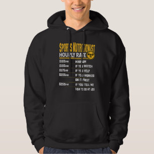 Veste À Capuche Tarif horaire de nutritionniste du sport Diététis