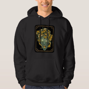 Veste À Capuche Tarot Carte Snakes Medusa Mythologie grecque Ancie