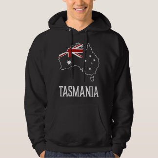 Veste À Capuche Tasmanie, Australie Australienne Aussie