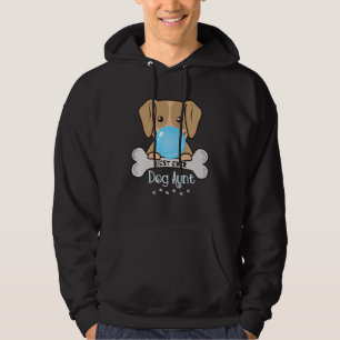 Veste À Capuche Tata de chien la plus géniale pour femmes