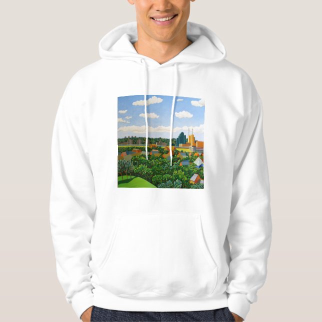 Veste À Capuche Tate et Lyle (Devant)