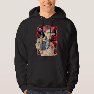 Veste À Capuche Tatouage tatoueur Artiste Tatouage Tatoué Vaporwar
