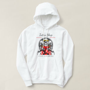 Veste À Capuche Tattoo Studio Sweatshirt à capot de base