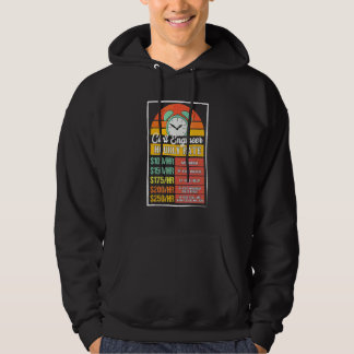 Veste À Capuche Taux horaire de l'ingénieur civil Gag