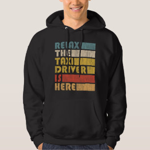 Veste À Capuche Taxi taxi de détente Taxicab