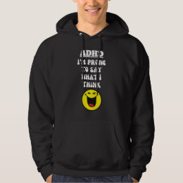Veste À Capuche TDAH : Dites ce que je pense
