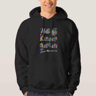 Veste À Capuche Team Kindergarten Squad Back To School Unicorn Kid
