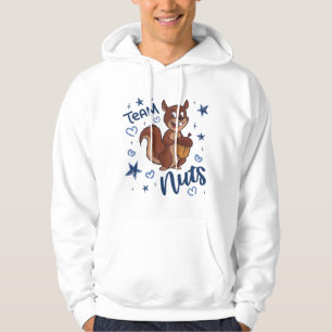 Veste À Capuche Team Nuts Genre Revey Party Blue Boy