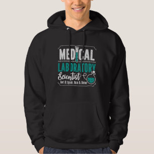 Veste À Capuche Technicien de laboratoire Médicale
