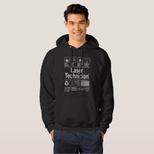 Veste À Capuche Technicien de laser