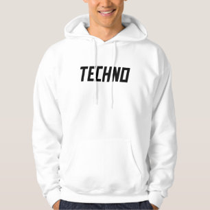Veste À Capuche TECHNO Music