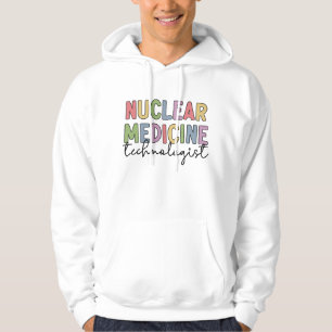 Veste À Capuche Technologue en médecine nucléaire Cadeaux CNMT