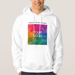 Veste À Capuche Télécharger Ajouter Votre Logo Entreprise Ici Mens