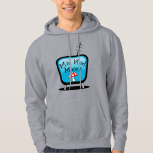 Veste À Capuche Télévision atomique rétro