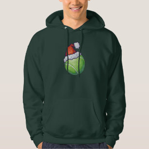 Veste À Capuche Tennis Ball Christmas Green