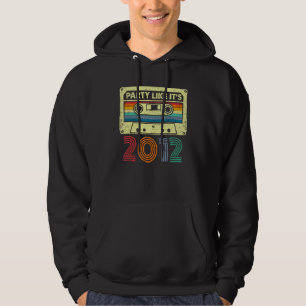 Veste À Capuche Tenue de fête rétro des années 70 Fête comme si c'
