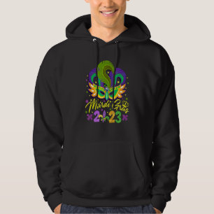 Veste À Capuche Tenue de masque Mardi Gras 2023 Costume de Carnava