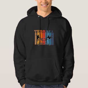 Veste À Capuche Teqball Volley Teqpong Football Courbe Arc Table T