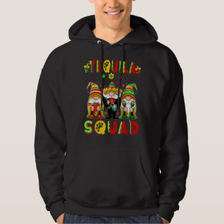 Veste À Capuche Tequila Squad Cinco De Mayo Latin Gnome Mexicaine