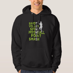 Veste À Capuche Termes De Tennis Pour Champions De Tennis