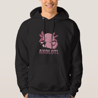 Veste À Capuche Terrarium de l'église Axolotl| Mignons animaux| Am
