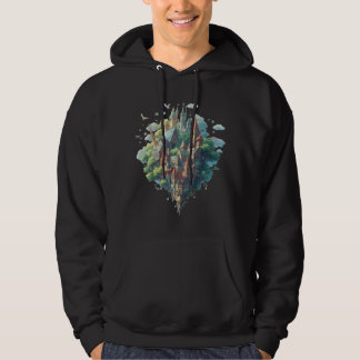 Veste À Capuche Terre flottante