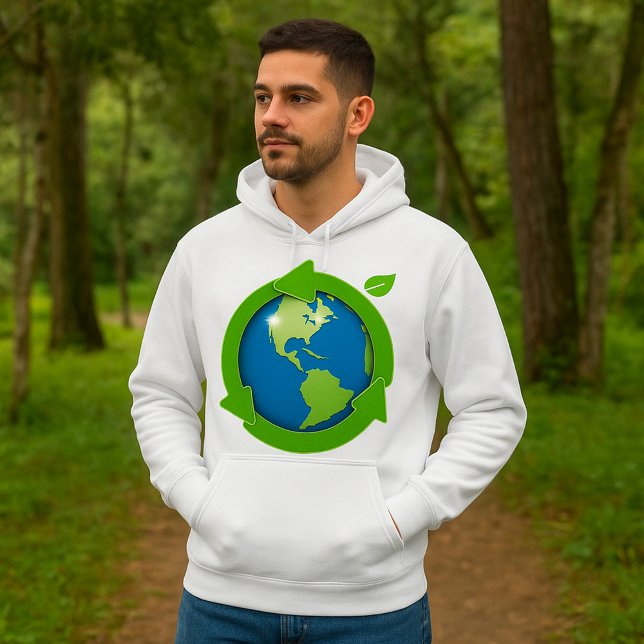 Veste À Capuche Terre verte (Créateur téléchargé)