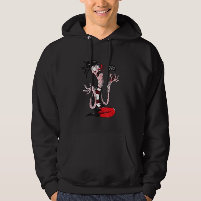 Veste À Capuche T'es nul mec (Devant)
