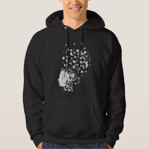 Veste À Capuche Test de psychologie Rorschach Card Mind Inkblot
