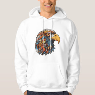 Veste À Capuche Tête d'aigle