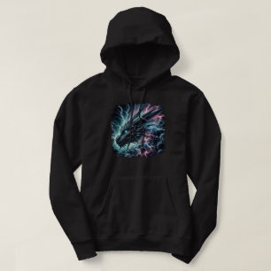Veste À Capuche Tête de dragon dans un orage avec éclairs