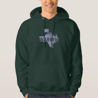Veste À Capuche TEXAS FOR WARREN - 2016.png